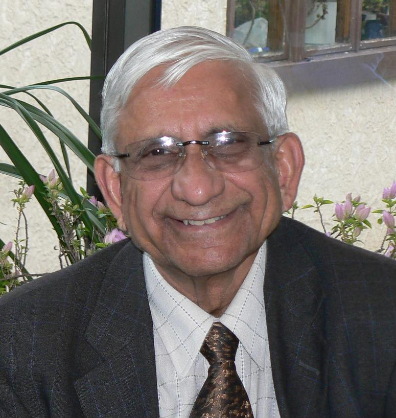 Professor Balraj Sehgal 